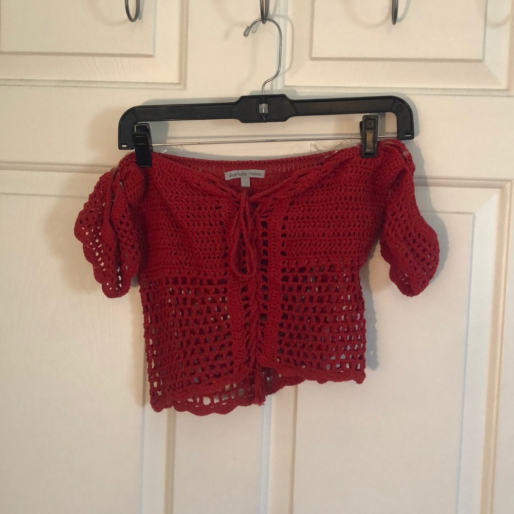 Knit Crop Top